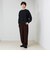 【大人のリラックス万能パンツ/7色展開/ユニセックス】GOODNESSコーデュロイイージーパンツ