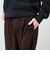 【大人のリラックス万能パンツ/7色展開/ユニセックス】GOODNESSコーデュロイイージーパンツ