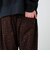 【大人のリラックス万能パンツ/7色展開/ユニセックス】GOODNESSコーデュロイイージーパンツ