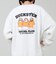 【Duckster/ダックスター】ユニセックス DUCK’S GYMリバーシブルスウェット