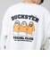 【Duckster/ダックスター】ユニセックス DUCK’S GYMリバーシブルスウェット