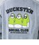 【Duckster/ダックスター】ユニセックス DUCK’S GYMリバーシブルスウェット