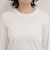 フレアスリーブ衿フリルロンTシャツ