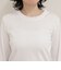 フレアスリーブ衿フリルロンTシャツ