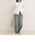 ツイストデザインballetロンTシャツ
