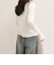 ツイストデザインballetロンTシャツ