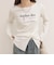ツイストデザインballetロンTシャツ