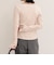 ツイストデザインballetロンTシャツ