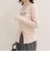 ツイストデザインballetロンTシャツ