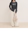 ツイストデザインballetロンTシャツ
