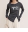 ツイストデザインballetロンTシャツ