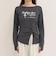 ツイストデザインballetロンTシャツ