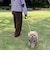 【FR PETS】ボーダーハートパッチプルオーバー