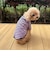 【FR PETS】ボーダーハートパッチプルオーバー