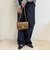 【AULENTTI/オーレンティ】レザーキルティングチェーンバッグ