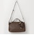 チャーム付きシボ2WAYバッグ