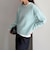ハートタックスリーブニットプルオーバー