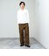 【LACOSTE/ラコステ】ワンポイント ロングスリーブポロシャツ