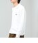 【LACOSTE/ラコステ】ワンポイント ロングスリーブポロシャツ