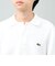 【LACOSTE/ラコステ】ワンポイント ロングスリーブポロシャツ