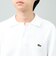 【LACOSTE/ラコステ】ワンポイント ロングスリーブポロシャツ