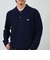 【LACOSTE/ラコステ】ワンポイント ロングスリーブポロシャツ