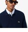 【LACOSTE/ラコステ】ワンポイント ロングスリーブポロシャツ