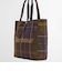 【BARBOUR/バブアー】TELFIELD TARTAN TOTE BAG