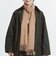 【BARBOUR/バブアー】PLAIN LAMBSWOOL SCARF