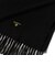 【BARBOUR/バブアー】PLAIN LAMBSWOOL SCARF