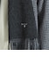 【BARBOUR/バブアー】PLAIN LAMBSWOOL SCARF