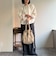 【TAION】MILITARY SOFT SHELLダウントートバッグM