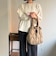 【TAION】MILITARY SOFT SHELLダウントートバッグM