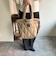 【TAION】MILITARY SOFT SHELLダウントートバッグM