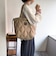 【TAION】MILITARY SOFT SHELLダウントートバッグM