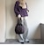 【TAION】MILITARY SOFT SHELLダウントートバッグM