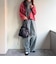 【TAION】MILITARY SOFT SHELLダウントートバッグM