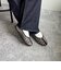【JAVERFLEX/ジャバフレックス】レオパードパイピングカンフーシューズ