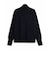 【TAION】100% CASHMERE FULL-ZIP HIGH-NECK SWEATER