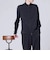 【TAION】100% CASHMERE FULL-ZIP HIGH-NECK SWEATER