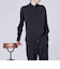 【TAION】100% CASHMERE FULL-ZIP HIGH-NECK SWEATER