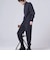 【TAION】100% CASHMERE FULL-ZIP HIGH-NECK SWEATER