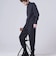 【TAION】100% CASHMERE FULL-ZIP HIGH-NECK SWEATER