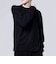 【TAION/タイオン】100% CASHMERE CREW-NECK SWEATER