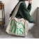 シャドーチェックロゴビッグトートバッグ