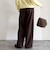 ウエストリブ裏ボアパンツ