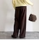 ウエストリブ裏ボアパンツ