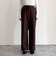 ウエストリブ裏ボアパンツ
