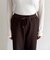 ウエストリブ裏ボアパンツ