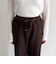 ウエストリブ裏ボアパンツ